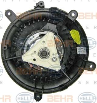Mercedes Heater Fan Motor 2028209342 - Behr Premium 009159301